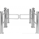 Manual Entrance Left Hand Gate Without Power Swing Pedestrian Gate