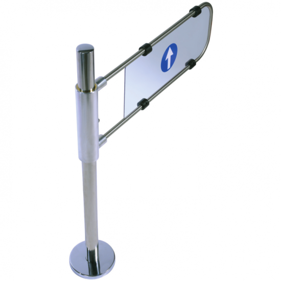 Manual Entrance Left Hand Gate Without Power Swing Pedestrian Gate
