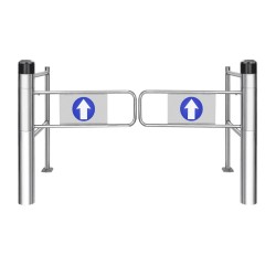 Manual Entrance Left Hand Gate Without Power Swing Pedestrian Gate