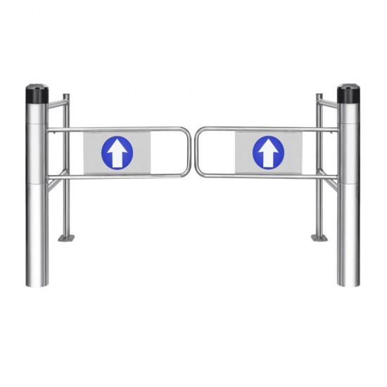 Manual Entrance Left Hand Gate Without Power Swing Pedestrian Gate