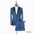 Men's New Casual Fashion Host Clothing Master Wedding Dresses Show Dress Suit