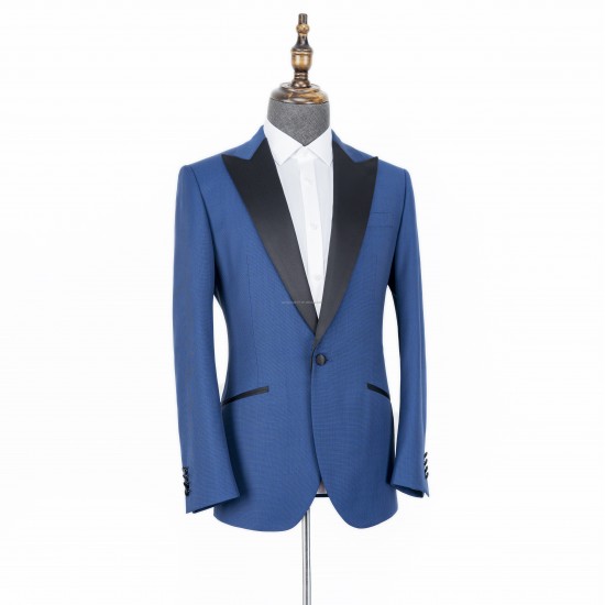 Men's New Casual Fashion Host Clothing Master Wedding Dresses Show Dress Suit