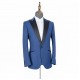 Men's New Casual Fashion Host Clothing Master Wedding Dresses Show Dress Suit