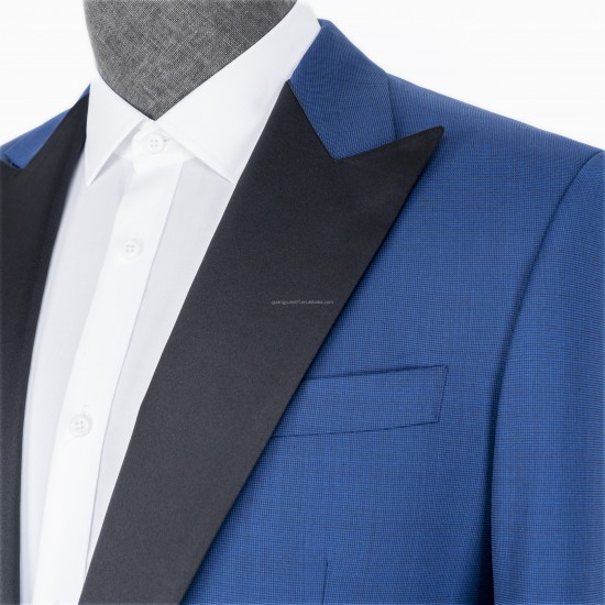 Men's New Casual Fashion Host Clothing Master Wedding Dresses Show Dress Suit