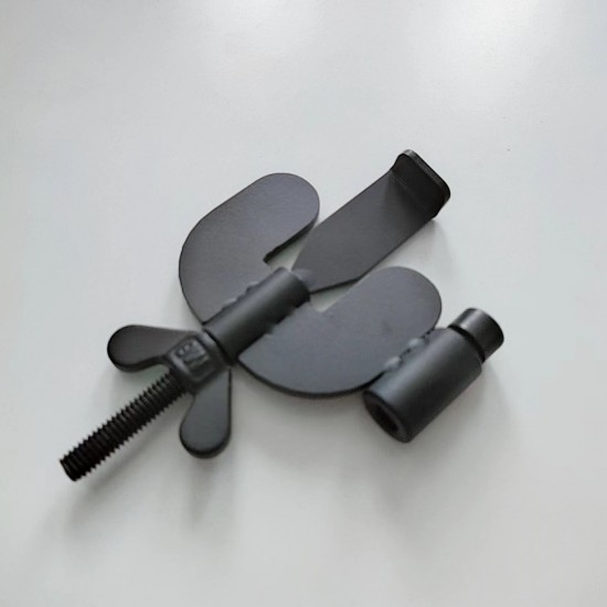 Inside Opening Door Blocker Hotel Security Door Blocker Solitary Portable Wolf Deterrent for Hotel Home Apartment Door Blocker