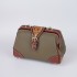 SNAIL Handmade Leather Handbag Floral Crossbody Rel Cowhide Hand Tooled Cowhide Women Fashion Bag Shoulder Bag