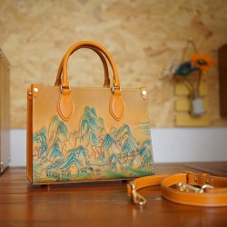 SNIAL Handcraft Fashion  Design  Leather Women Handbags Custom Embossed Vegan Leather Crossbody Bag Elegant Women'S Shoulder Bag