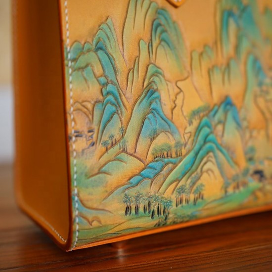 SNIAL Handcraft Fashion  Design  Leather Women Handbags Custom Embossed Vegan Leather Crossbody Bag Elegant Women'S Shoulder Bag