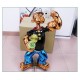Customized Famous Cartoon Art Statue Fiberglass Popeye Sculpture Popeye Statue for Home Decoration