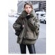 Real Two-piece Raccoon Fur Coat, Elegant and Fashionable Ladies Coat, Warm and Comfortable Women's Coat Winter Long F=one Size