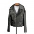 2023 Fashion Women Girl Genuine Leather Coat Lady Real Sheep Skin Short Jacket Clothes JT3325