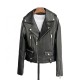 2023 Fashion Women Girl Genuine Leather Coat Lady Real Sheep Skin Short Jacket Clothes JT3325