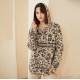 Fashionable Women's Hoodies Sweatshirts Double Jacquard Cashmere Zip Hoodie Sweater for Women Customized Winter Clothes for Men