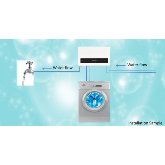 New Design Home Washing Machine Ozone Generator for Laundry