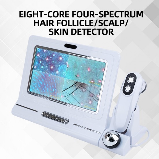 Facial Device Scalp Analyzer Hair Analysis Machine