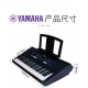 New Yamahas KB-90 Original Keyboards Offer 61keys English Panel Black KB90 Keyboard Set