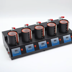 Multifunction 5 in 1 Mug Press Machine Digital Press Machine Mug Printing Machine