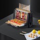 Barbecue Grill Electric Oven Toaster Household Smoke-Free Non Stick Rotary Electric Baking Pan Grill Skewers BBQ Machine