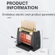 Barbecue Grill Electric Oven Toaster Household Smoke-Free Non Stick Rotary Electric Baking Pan Grill Skewers BBQ Machine