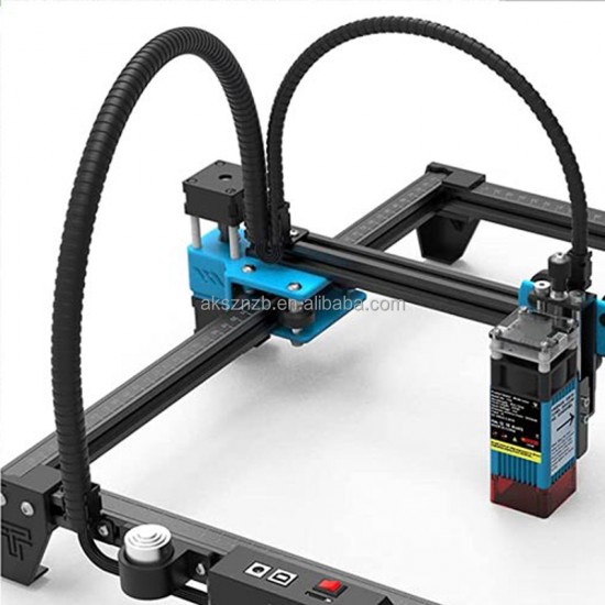 Newest TTS-55 CNC Laser Engraving Machines Routers Wood Cut Machine Co2 3D Crystal 5.5W