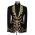 Embroidery Men Suits Groom  Wedding Tuxedo Party Business Applique Blazer for Men 3 Piece Jacket Vest Pants