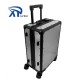 New Product Colourful Travel Trolley Carbon Fiber Luggage Bag Classic Suitcase Sets
