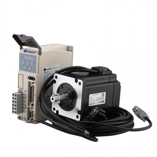 Leadshine Nema 34 Cnc Kit Stepper Motor Driver Hybrid Servo H2-758 Closed Loop 86HSM80-E1 86HSM85-E1Motor