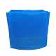 T001C Industrial Dust Proof Big Square Bottom PE Plastic Bag Gusseted Pallet Covers Sheets