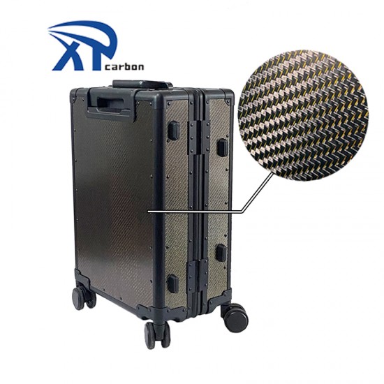 Original Factory Best Price 20inch Carbon Fiber Luggage Carbon Fiber Suitcase