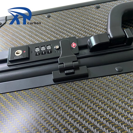 Original Factory Best Price 20inch Carbon Fiber Luggage Carbon Fiber Suitcase