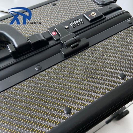 Original Factory Best Price 20inch Carbon Fiber Luggage Carbon Fiber Suitcase