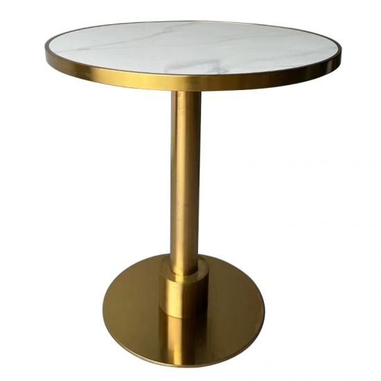 Contemporary Modern Style Metal Side Table Italian Design Round Transparent Acrylic Bed Side Table Pata De Mesa Coffee Table Leg