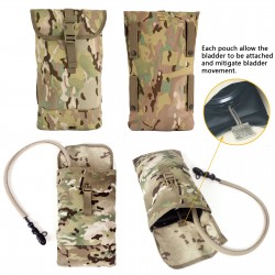 Oleaderbag Assemble a Practical Backpack Assault Backpack Make up Water Bag Backpack with Frame