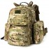 AKMAX Outdoor Camping Hiking Hunting Assault Rucksack Bag Custom Logo Camouflage Tactical Backpack