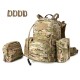 AKMAX Outdoor Camping Hiking Hunting Assault Rucksack Bag Custom Logo Camouflage Tactical Backpack