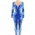 Shiny Photoshoot Mirror Sequins Ladies Rompers Dancing Clothes Long Sleeve Show Bodysuit Women Night Club Bodycon Jumpsuits