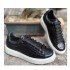 New Designer Men Casual Shoes Fashion Crocodile Genuine Leather Men Shoes High Quality Dress Men Casual Work Shoes