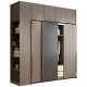 Modern Living Room Furniture 3 Doors Wardrobes Bedroom(HX-8ND9007)