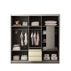 Modern Living Room Furniture 3 Doors Wardrobes Bedroom(HX-8ND9007)