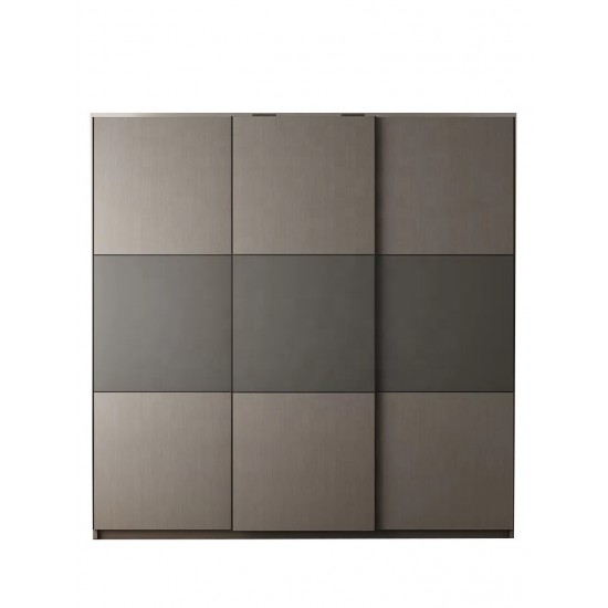 Modern Living Room Furniture 3 Doors Wardrobes Bedroom(HX-8ND9007)