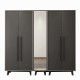 Modern Living Room Furniture 3 Doors Wardrobes Bedroom(HX-8ND9007)