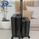 Factory Direct Sale Travel Trolley Honeycomb Carbon Fiber 20"luggage Usb Charging Port Luggage Trolly Bag
