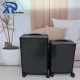 Factory Direct Sale Travel Trolley Honeycomb Carbon Fiber 20"luggage Usb Charging Port Luggage Trolly Bag