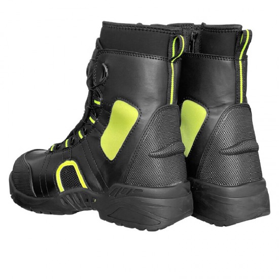 Marine Water Fire Rescue Anti Slip Puncture Resistant Protective Boots Rescue Shoes