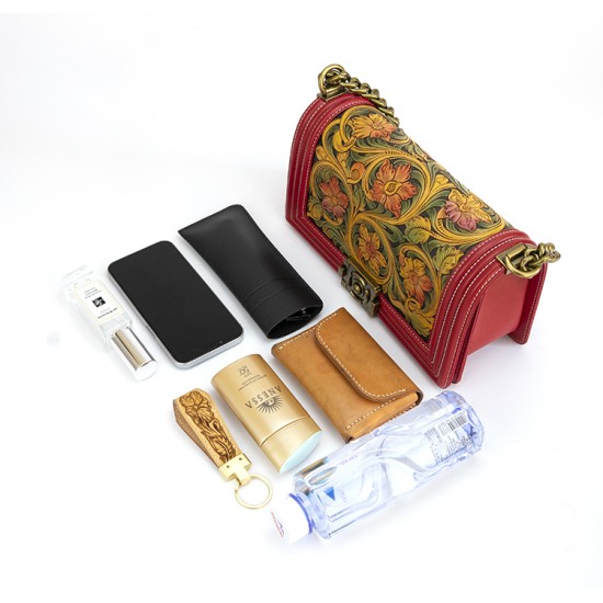 High Quality Small square Bag Crossbody Bag Ladies Ladies Handbag Purse Mobile Phone Bag