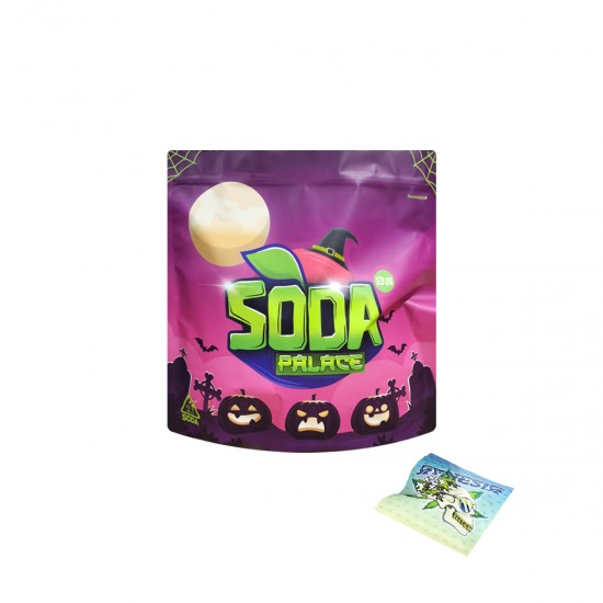 Pro Packaging Custom Mylar Bags 3.5G Free Design Creation Digitally Printed Zipper Bags with Barrier 100 Pcs Food Industry