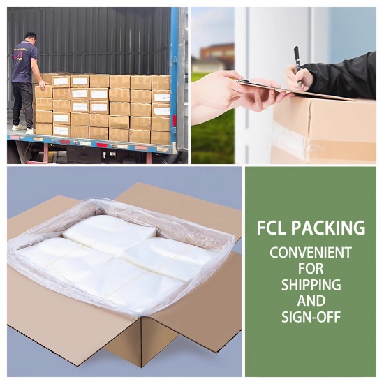 Wholesale  Boxes  Factory Price Vacuum Sealer Bags Commercial Grade PreCut Bag  Food Vac Bags for Storage Meal Prep or Sous Vide