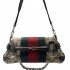 chain shoulder bag of woman