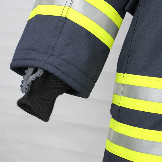 Fire Suit Fireman Uniform for Firefighter Asbestos Protective Clothing