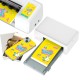 Portable Mini Photo DIY Thermal Sublimation Mobile Phone Skin Printer for Screen Protector Cutting Machines